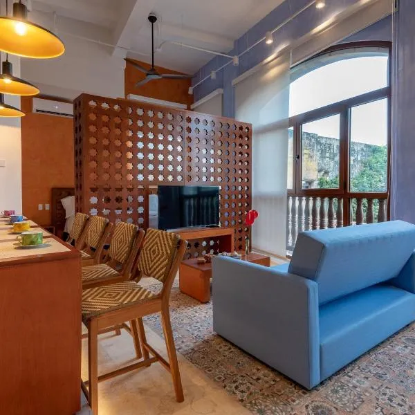Ganem Suites Cartagena, hotel in Cartagena de Indias