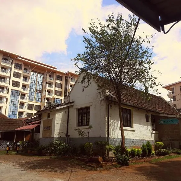 DENOBASE MILIMANI, hotel in Nairobi