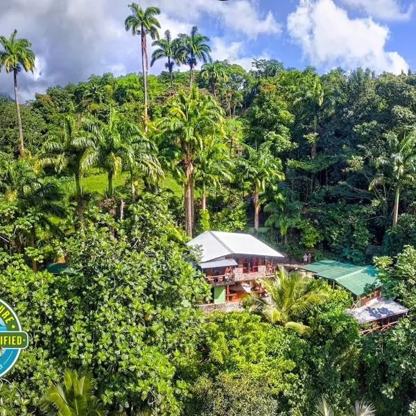 Cocoa Cottage, hotel v mestu Roseau