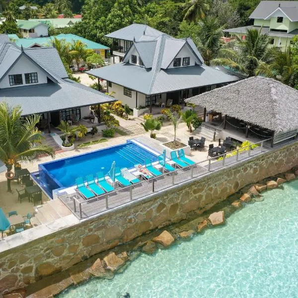 Le Nautique Waterfront Hotel La Digue, hotel in La Digue