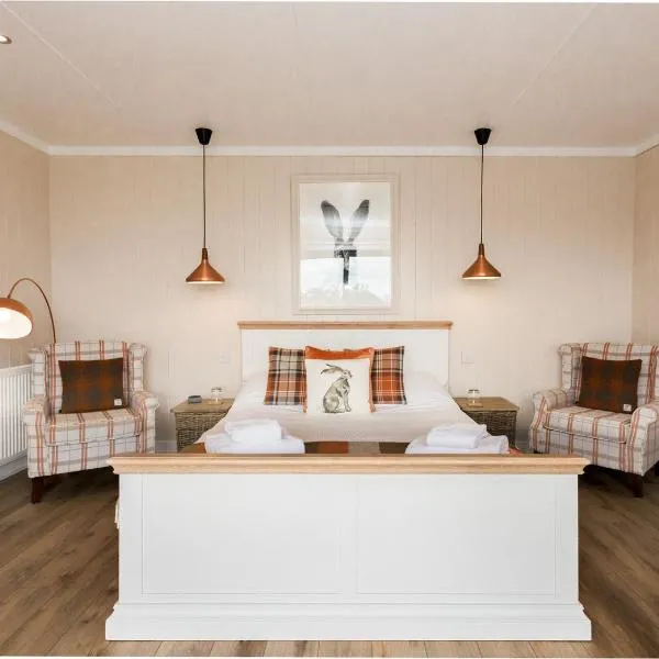 Sea View Snugs at Laggan, hotel v destinaci Gatehouse of Fleet