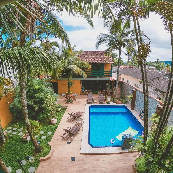 Pousada Cantinho do PÊ Guarujá – hotel w mieście Guarujá