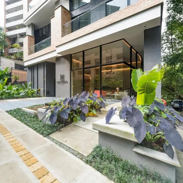 Lettera Hotel, hótel í Medellin