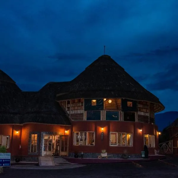 Ingagi Park View Lodge, hotel v destinaci Kinigi