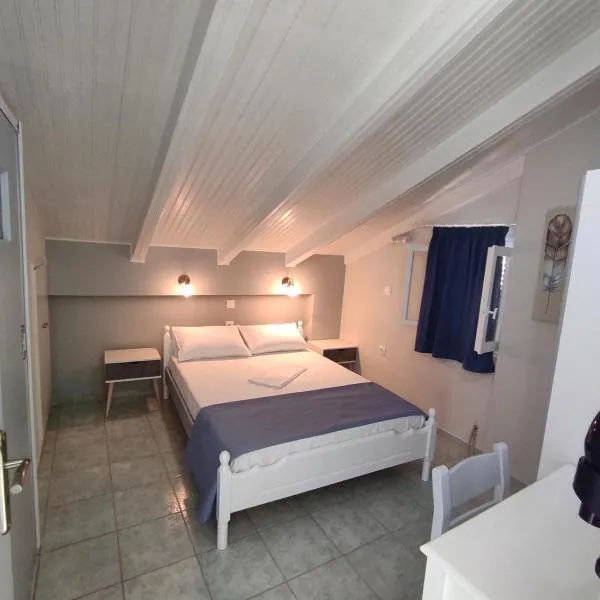Venus Rooms, hôtel à Kateliós