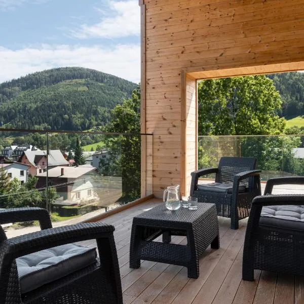 Novy Szczyrk Centrum - Sauna & Grota Solna - Dream Apart, hotel in Szczyrk