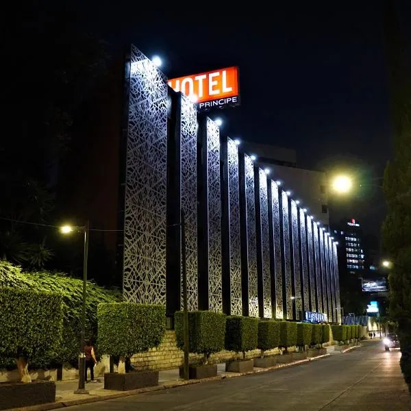 Hotel Principe, hotel in Mexico City