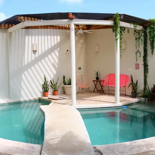 Bed and Breakfast Pecarí, hotel in Cancún