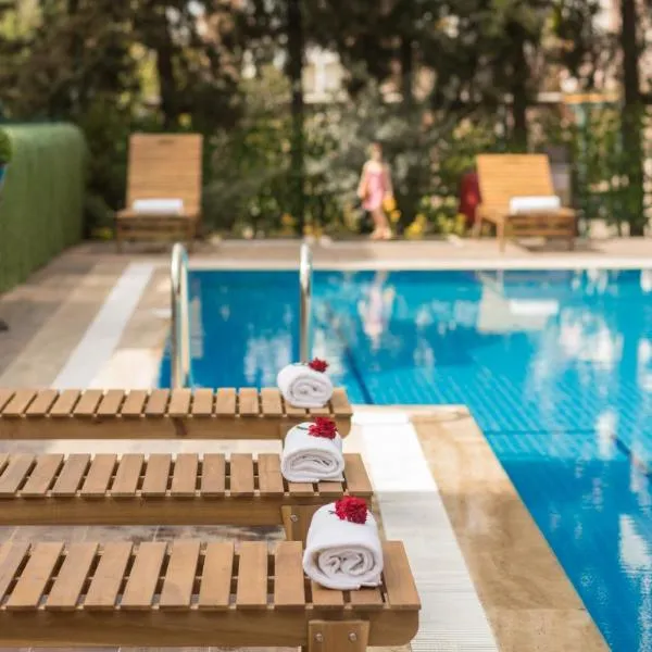 Elanis Suites, hotel i Antalya