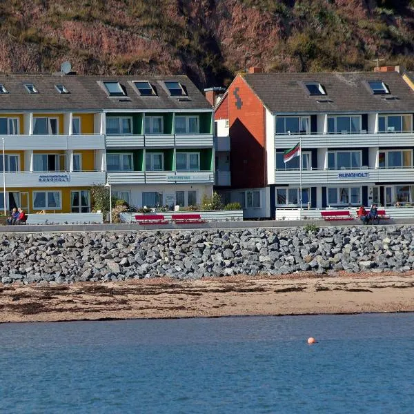 Rungholt, hotel in Helgoland