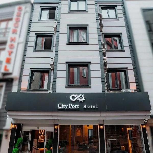 City Port Hotel Trabzon โรงแรมในทรับซอน