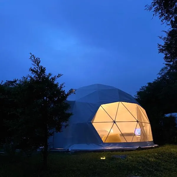 Panipa Organic Farm and Glamping, ξενοδοχείο σε Pak Chong