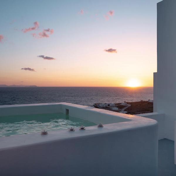 Santorini Sea View Apartments