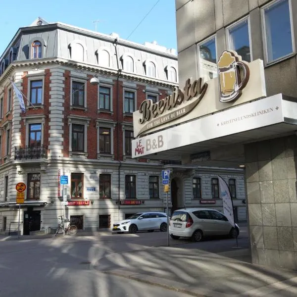 Avenyn Hostel, former Le Mat, hotel en Gotemburgo