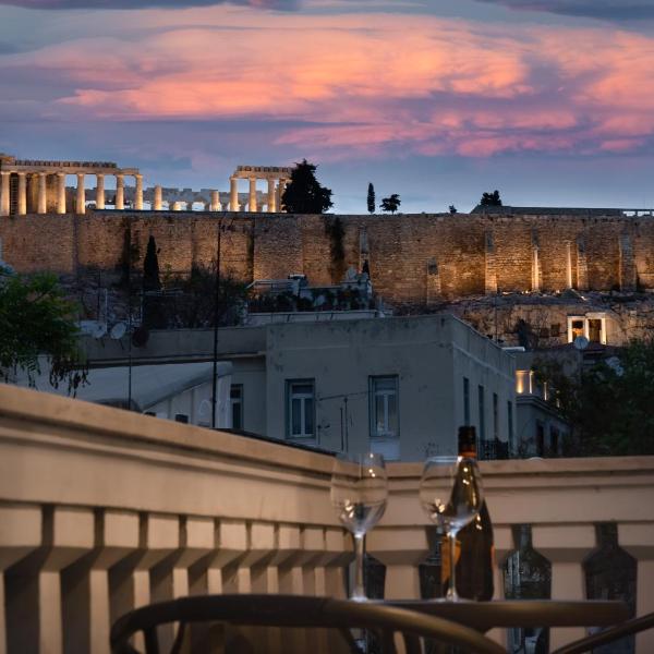 Acropolis Apartment with a unique view