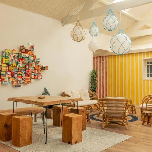 Behappy Lodge & Brunch, hotel v destinaci Esmoriz