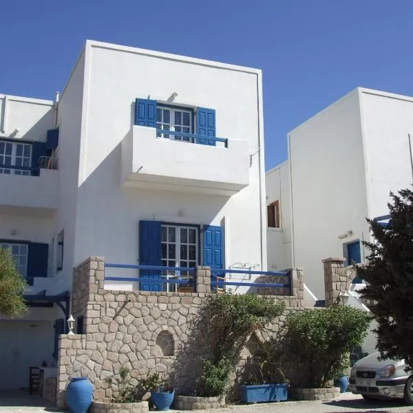 Captain Stavros Milos, hotel in Pollonia