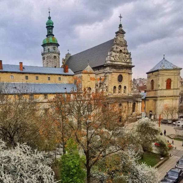 The heart of Lviv