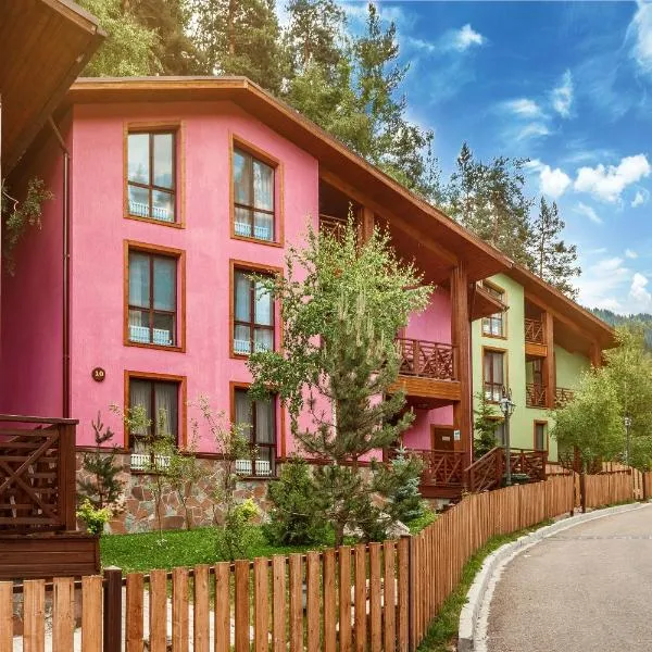 Oi-Qaragai Mountain Resort, hotel v destinaci Besqaynar