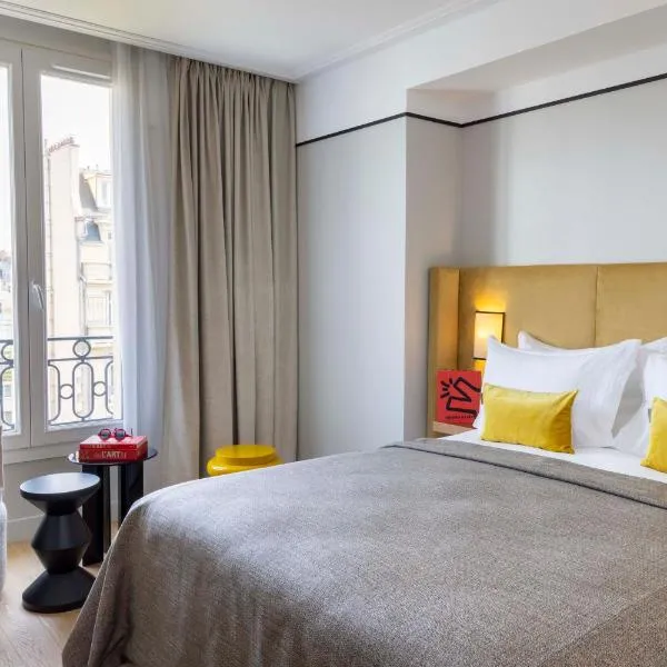 Hotel Le 37 Bis, hotel in Neuilly-sur-Seine