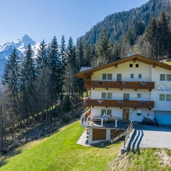 Ferienwohnung Jakob, hotel v destinaci Schwendau