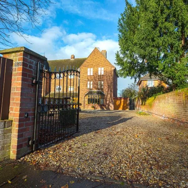 Chestnut Grove Bed And Breakfast, hôtel à Norwich