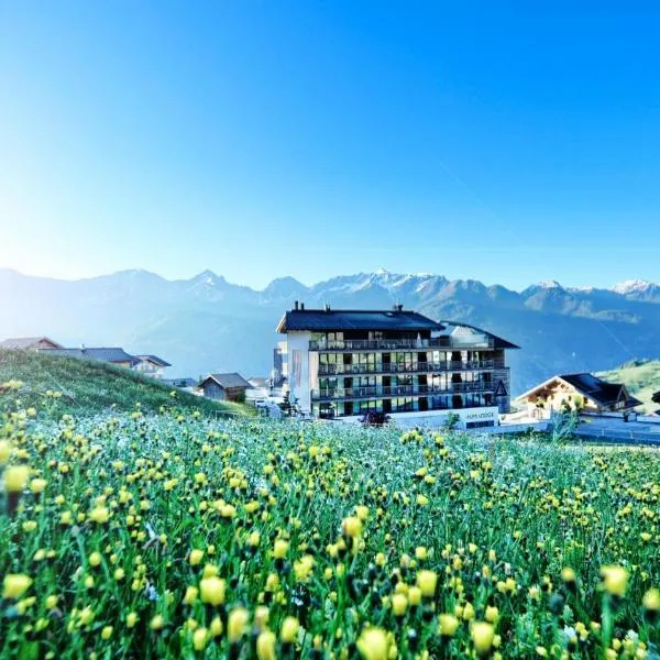 Alps Lodge, hotell sihtkohas Fiss