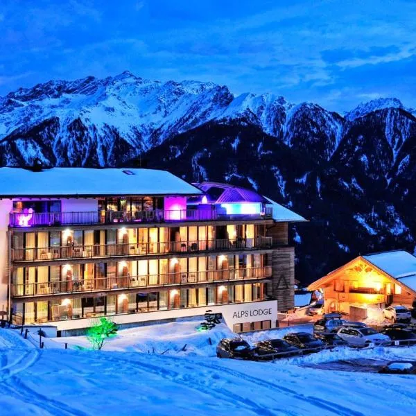 Alps Lodge, hotel en Fiss