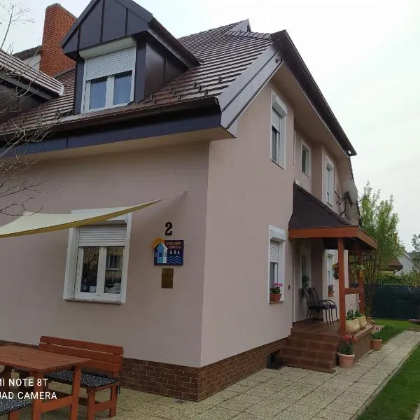 Forrás-G Vendégház, hotel en Bük