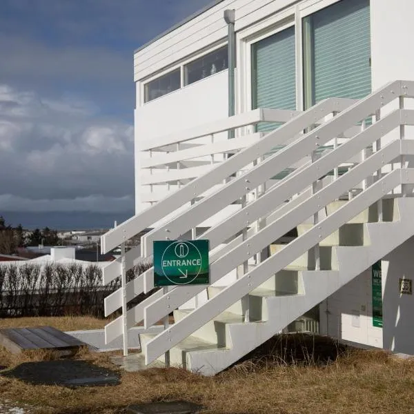 Grótta Northern Lights - Apartment & Rooms, hotel v Reykjavíku