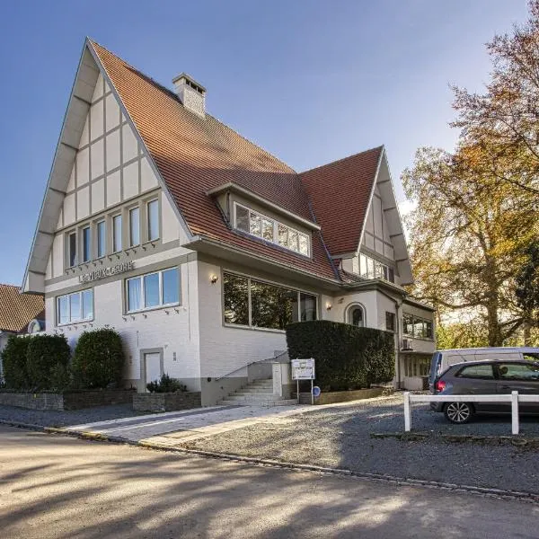 Auberge du Vieux Cedre, Enghien-Belgique, hotel in Enghien