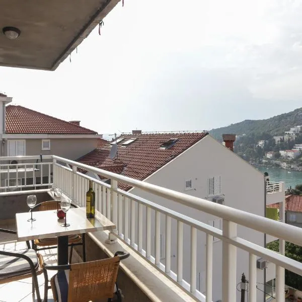 K-apartments, hotell Dubrovnikis