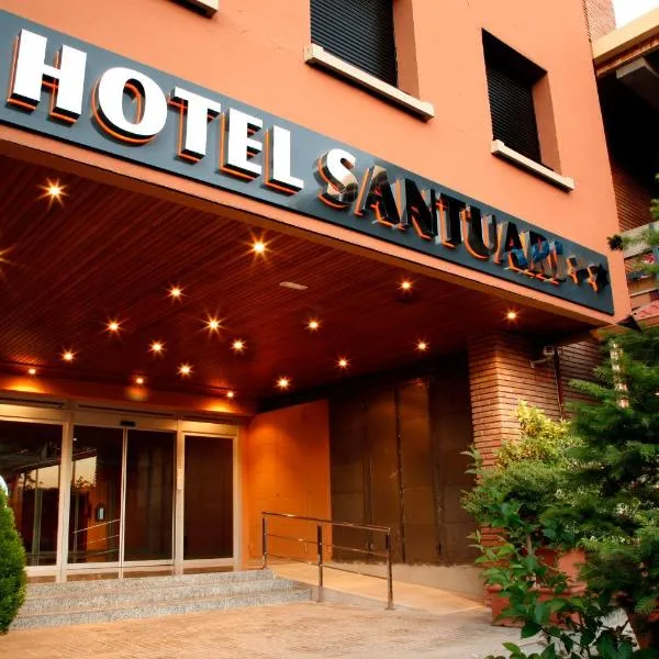 Hotel Santuari Balaguer, ξενοδοχείο σε Balaguer
