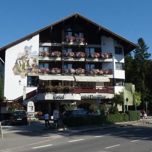 Hotel Alpenhof Postillion, hotel in Kochel