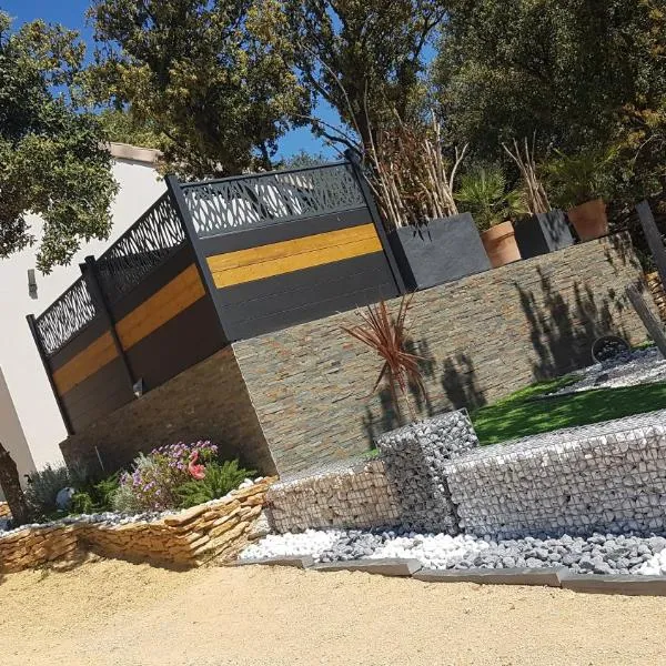 gite A L' ÉVIDENCE, hotell sihtkohas Mornas