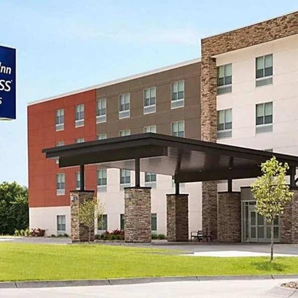 Holiday Inn Express & Suites - El Paso North by IHG，位于埃尔帕索的酒店