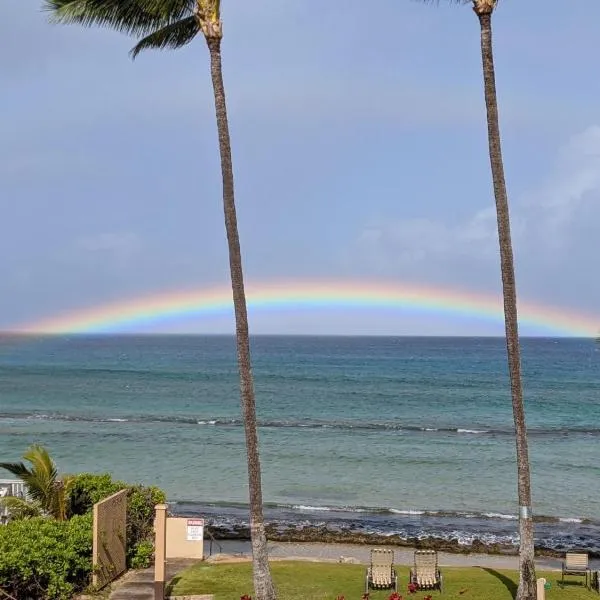 Stunning Sunsets and Oceanview's at Paki Maui, hotel v destinácii Lahaina