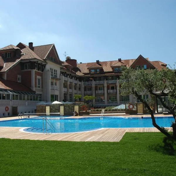 Gran Hotel Balneario De Puente Viesgo, ξενοδοχείο σε Puente Viesgo