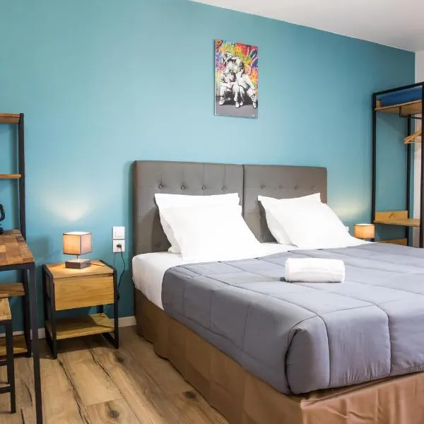 Hôtel Les Pieux En Cotentin, khách sạn ở Les Pieux