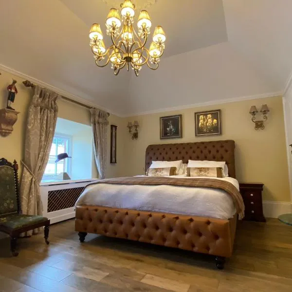 Clan Young Suite Apartment-LUXURY CENTRAL GETAWAY!!, hotel in Berwick-Upon-Tweed