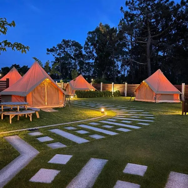 Glamping Illa de Arousa, готель у місті Ісла-де-Ароса