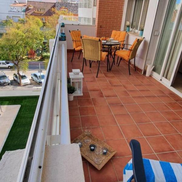 Comfortable apartment perfectly located & equipped