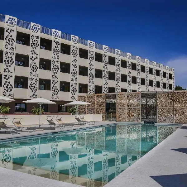 Hôtel San Lucianu, hotel Moriani Plage-ban