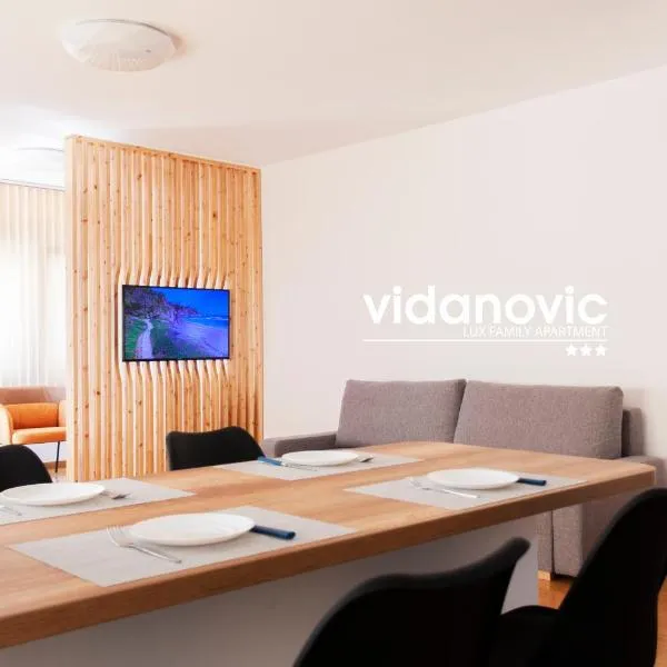 Lux Family Apartment Vidanovic, ξενοδοχείο σε Pirot