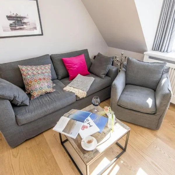 Ringhoog Hues Whg 4, hotel di Wenningstedt