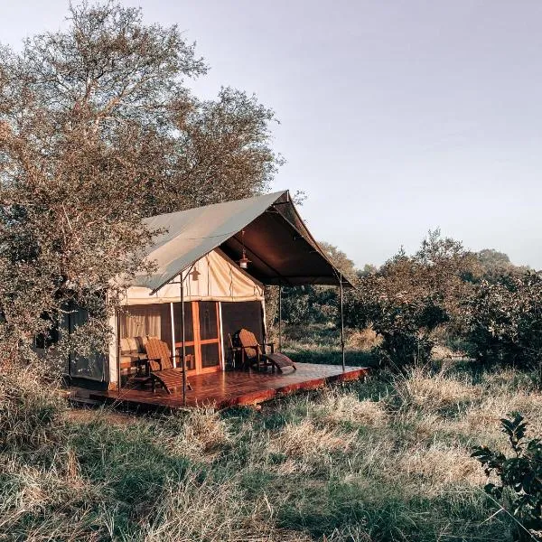 Honeyguide Tented Safari Camp - Khoka Moya, hotel v destinaci Rezervace Manyeleti