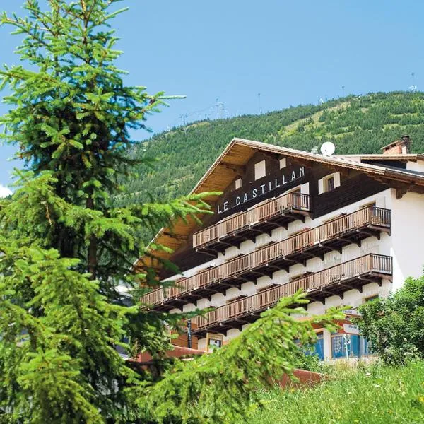 Le Castillan, hotel i Alpe d'Huez