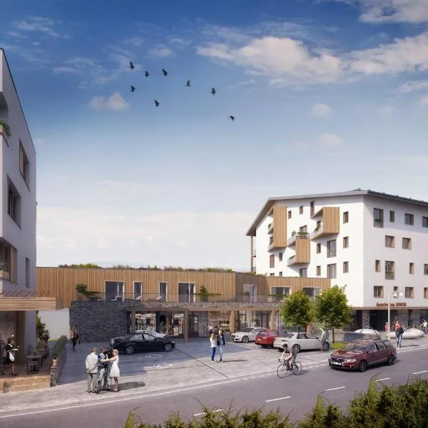 Apartment Rezidence - Javor & Wellness, ξενοδοχείο σε Zelezna Ruda