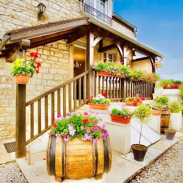 Gite la Maison du Tonnelier, viešbutis mieste Comblanchien