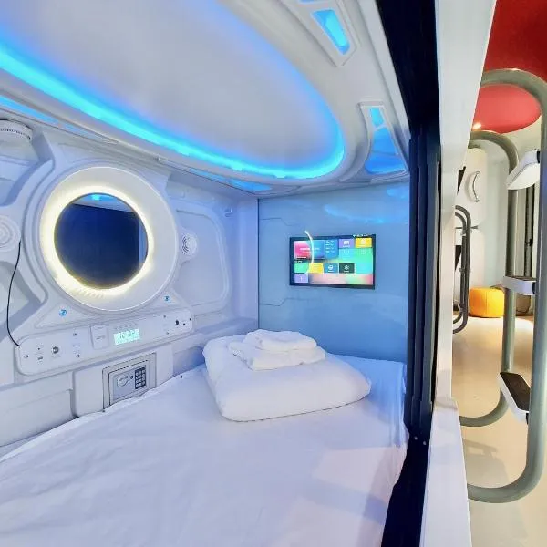 Atypicap Capsule Hostel, khách sạn ở Puerto de la Cruz